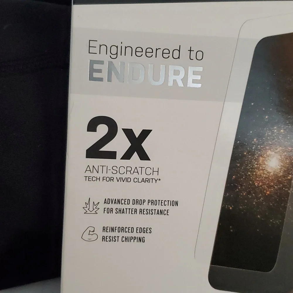 OtterBox Alpha Glass, iPhone 2020 Small. Drop, Scratches, Edges!